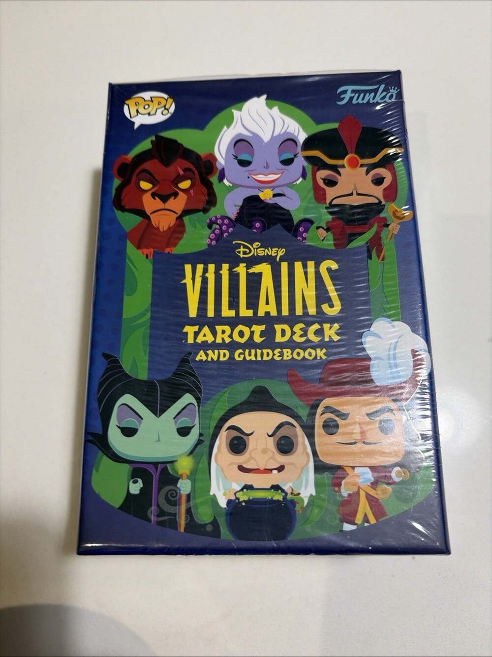 Disney Villians Funko Pop Tarot Deck and Guide Book Sealed